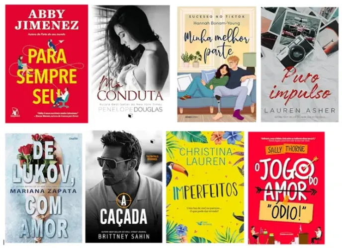 Vendo Livros !!