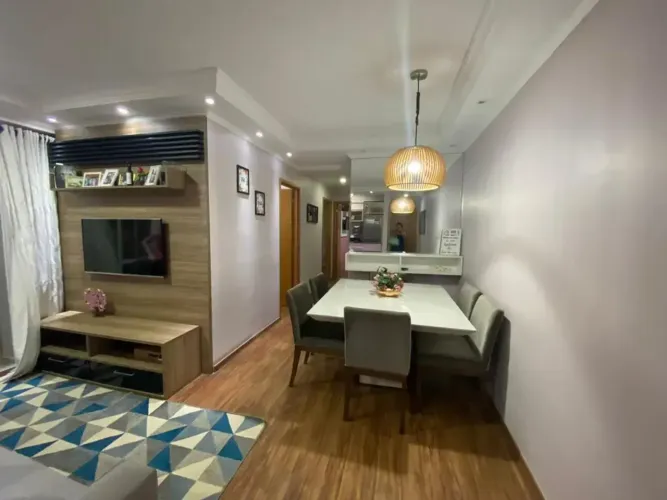 APARTAMENTO À VENDA EM BARUERI - VILA BOA VISTA - CONDOMÍNIO FLOR DE LÍRIO - 75M² 3 DORM S