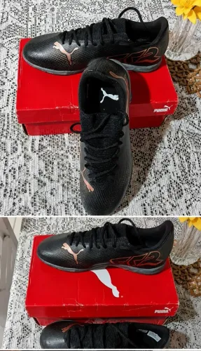 VENDO CHUTEIRA FUTSAL ORIGINAL DA PUMA.