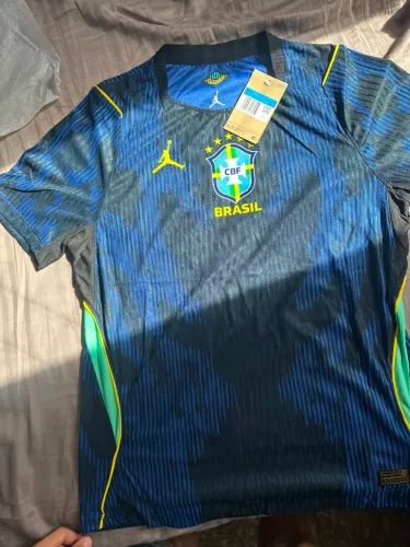 Camisa Azul Brasil 2026
