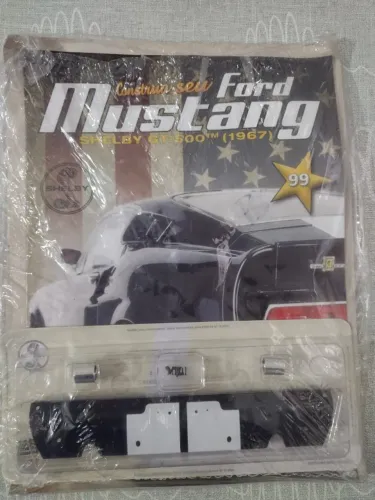 Ford Mustang Shelby GT-500 Edição 99 - Avulsa