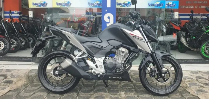 Honda Cb 300F cbs 2026 Cinza Garantia Fábrica