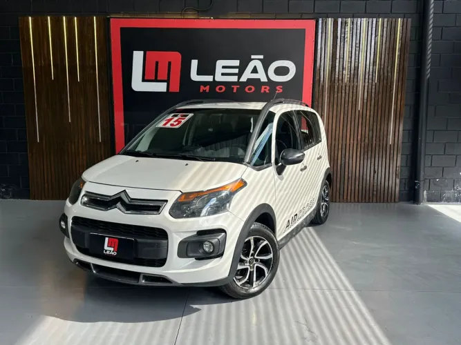 Citroen Aircross Tendance 1.6 Flex 16V 5P Mec. 2015