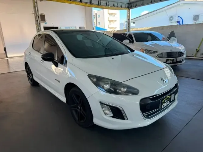Peugeot 308 Quiksilver 1.6 Flex 16V 5P Mec. 2015