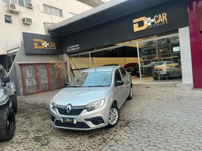 Renault Logan Authentique Flex 1.0 12V 4P 2023