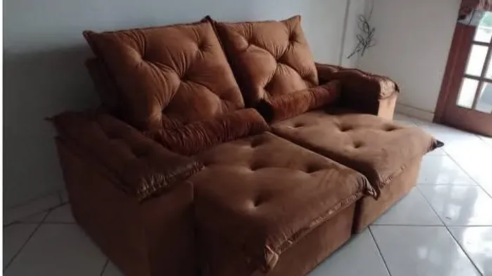 Sofá retrátil 2m