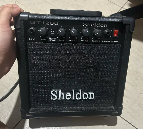 Amplificador Sheldon GT 1200