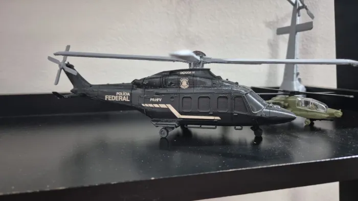 Maquete Helicóptero