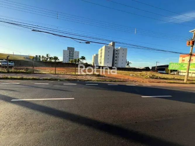 Terreno para alugar, Centro - Uberlândia/MG - Rotina Imobiliária