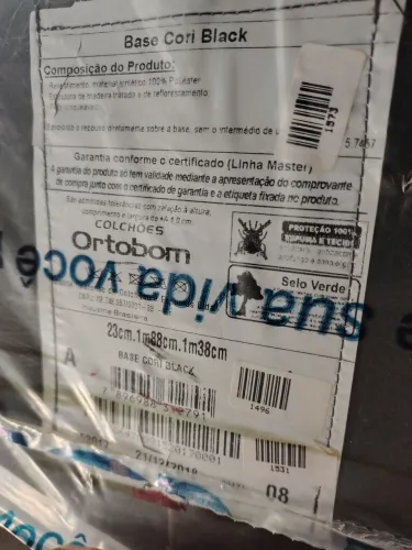 Base cama box - Ortobom