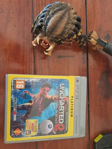 Uncharted 2 O Reino Dos Ladrões ps3 mídia física .