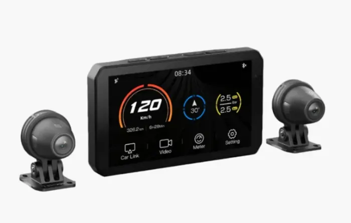 GPS - CARPLAY chigge aio-5 lite - COM 2 CÂMERAS --> NÃO É PARA BMW