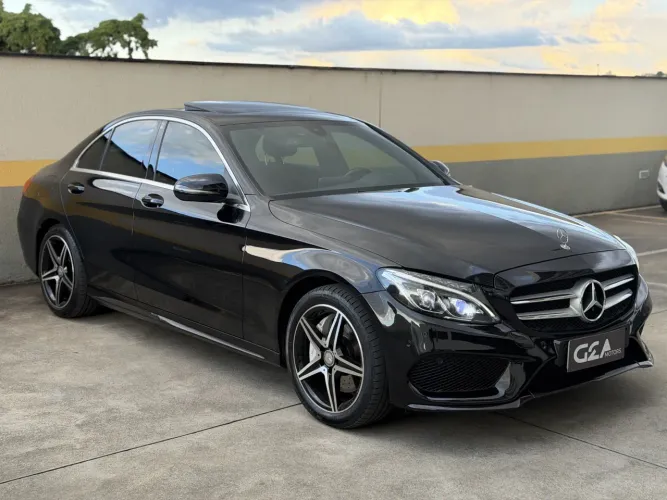 Mercedes-Benz C-250 Sport 2.0 16V 211cv Aut. 2016