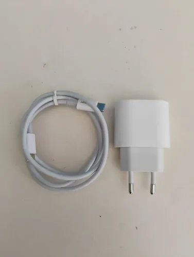 Carregador Turbo 20 Watts + Cabo USB Tipo C.