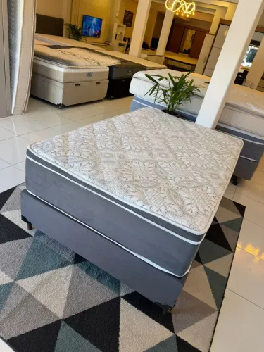 Cama box VIÚVO SEMINOVA TOP - ENTREGO
