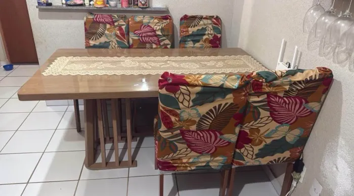 Mesa 6 lugares