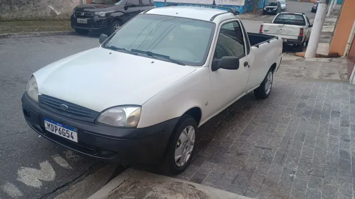 Ford Courier 1.6 L/ 1.6 Flex 2008