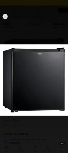Frigobar Philco