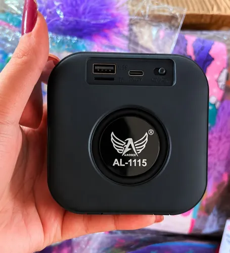 Caixinha de Som portátil Altomex AL - 115 Bluetooth