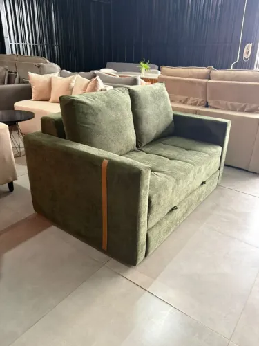 Sofá cama Dominic Novo a pronta entrega 