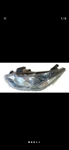 Farol Onix Novo, Lado Esquerdo 52142400 GM