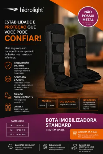 HIDROLIGHT - ESTABILIDADE E PROTEÇÃO QUE VOCÊ PODE CONFIAR!