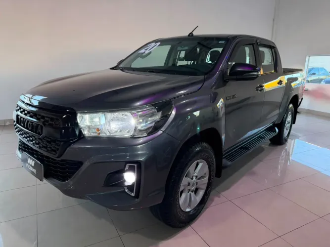 Toyota Hilux CD SR 4X4 2.8 TDI Diesel Aut. 2020