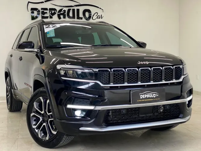 Jeep Commander Limited T270 1.3 TB Flex AUT 2022