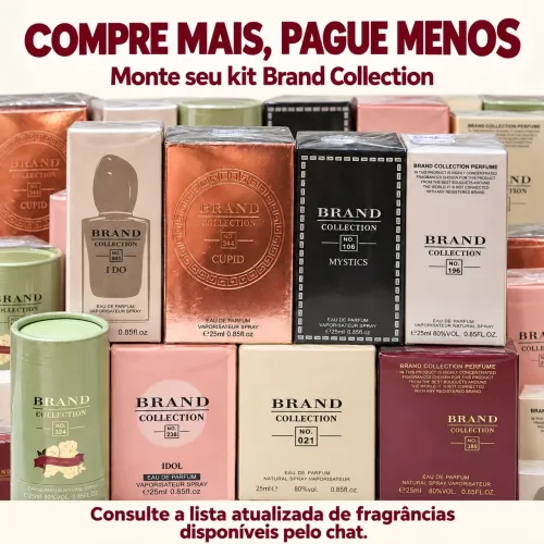 Kit Brand Collection 25 ml ? compre mais, pague menos!