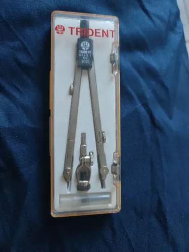 Compasso Técnico Profissional Completo Modelo<br>9000- Trident