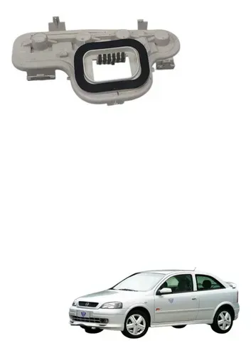 Circuito Lanterna Traseira Direita Chevrolet Astra 2.0 2000 Direito/passageiro Água