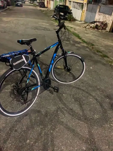 Bike aro 29 montada, só precisa trocar a catraca