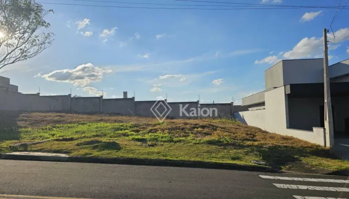 Terreno à venda no Condomínio Reserva Central Parque na cidade de Salto/SP
