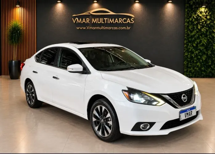 Nissan Sentra SL 2.0 Flexstart 16V Aut. 2017