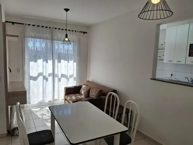 Apartamento Pirassununga/SP Mobiliado - Residencial Eldorado - USP