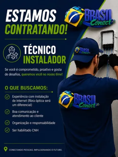Contrato técnico instalador de redes
