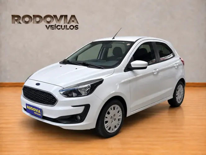 Ford KA 1.5 SE 12V Flex 5P Aut. 2020