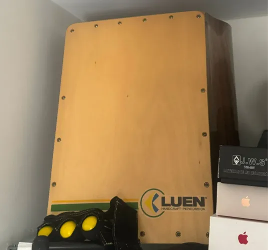 Cajon Luen 2 Mic Imbuia