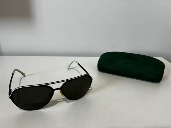 Óculos de Sol Lacoste Original L106S 001 + Estojo Original
