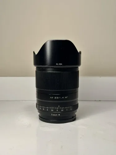 Lente 23mm 1.4 Fuji viltrox