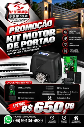 Motor para portão