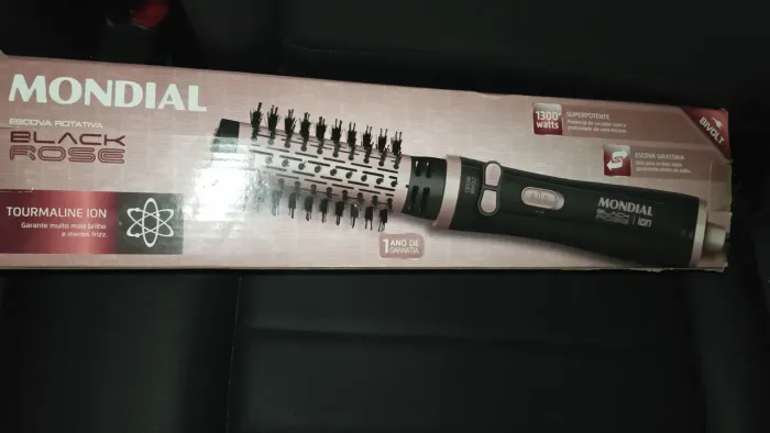 Escova Modeladora mondial