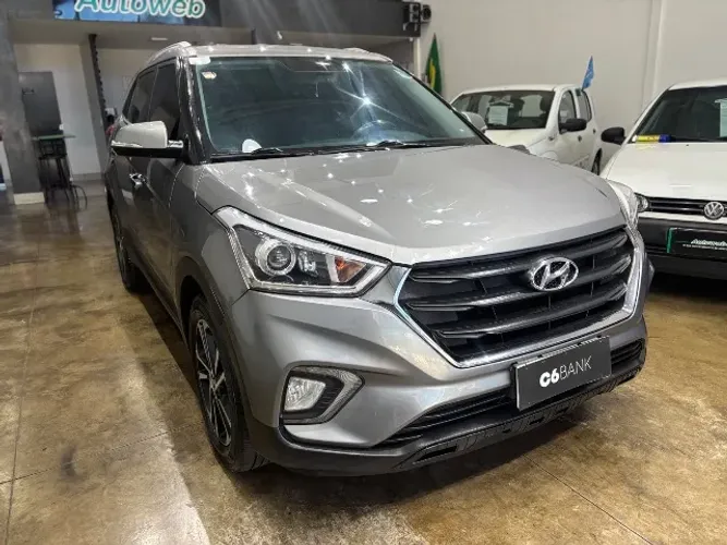 Hyundai Creta Prestige 2.0 16V Flex Aut. 2021