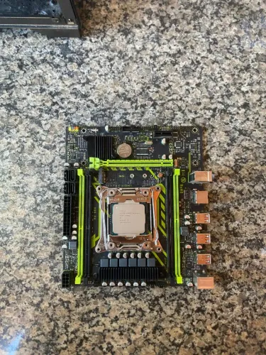 Placa mae x99 com processador E5 2630 V3 2.40ghz