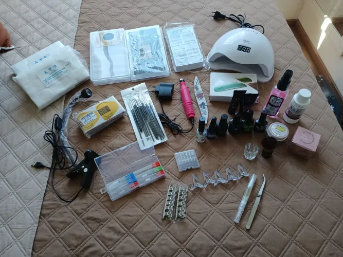 kit unhas em gel?