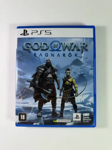 God of War Ragnarok (PS5) | mídia física original 