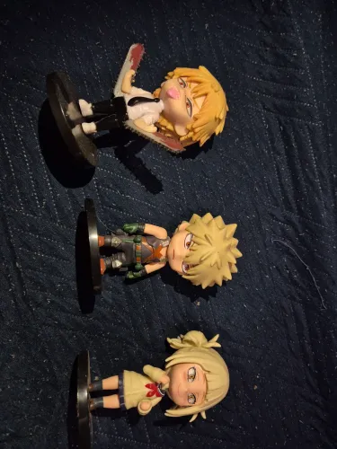 Actions figures 3 peças 