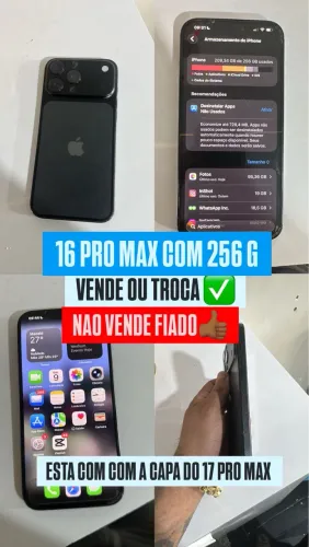 IPHONE 16 PRO MAX 256