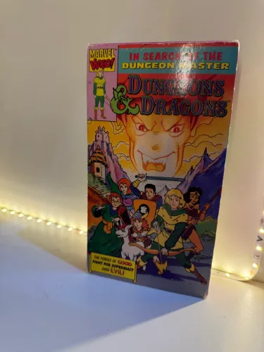 VHS Caverna do Dragão