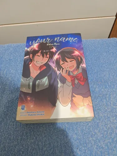 Your Name - mangá - nova edição - sem brinde